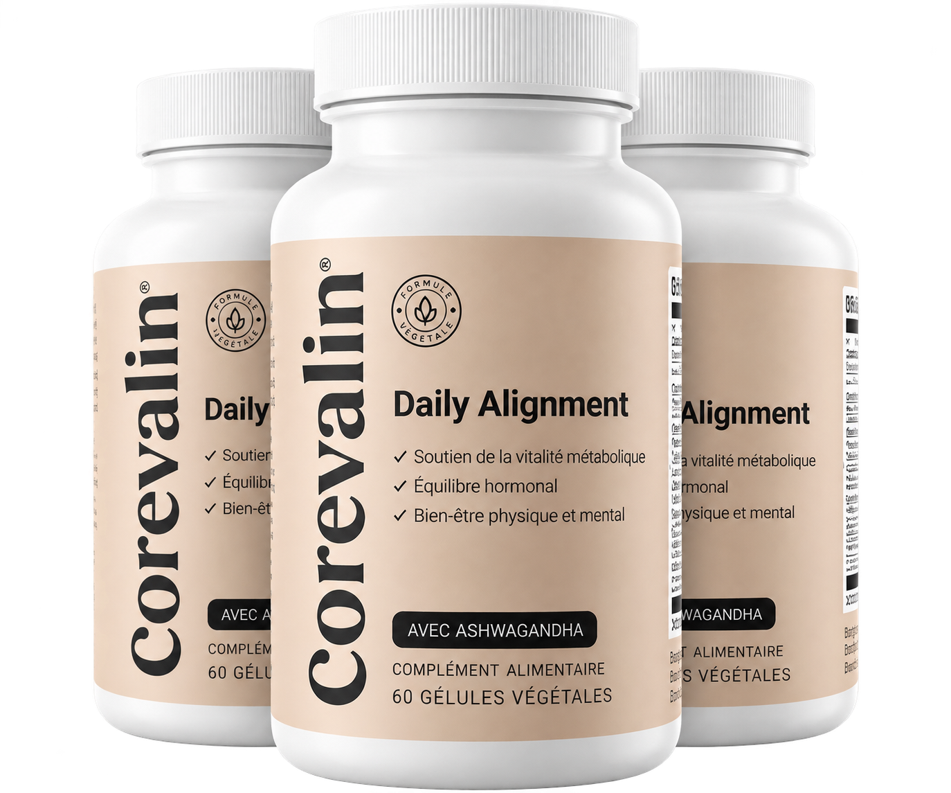 Pack de flacons Corevalin